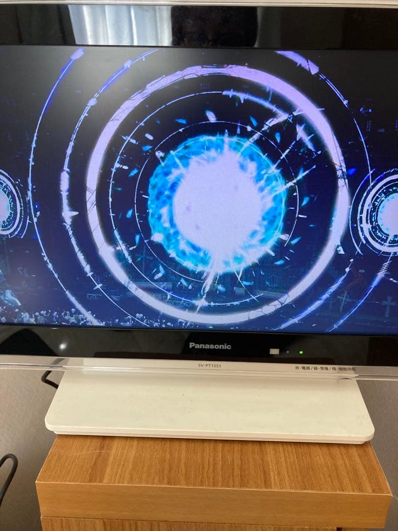 Panasonic ポータブルテレビ & パイオニアBlu-rayプレーヤー