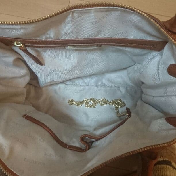 botkier牛革２ウェイバッグ　未使用 タグ有り