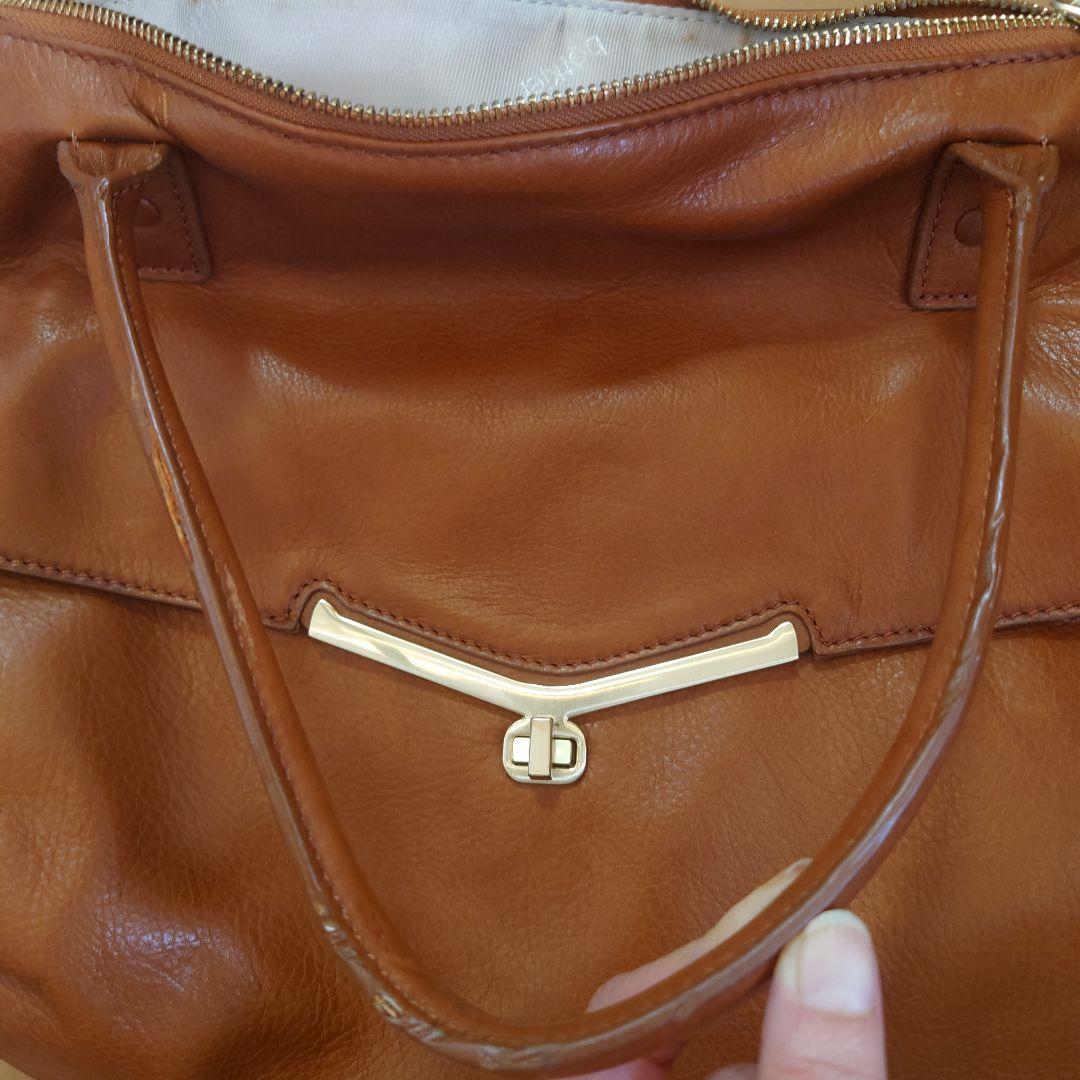 botkier牛革２ウェイバッグ　未使用 タグ有り