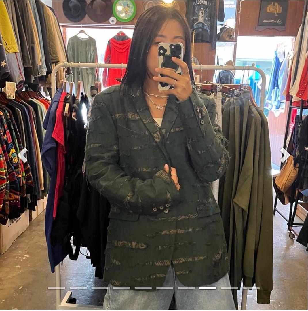 ミハラ　ヤスヒロmihara yasuhiro テーラードジャケット