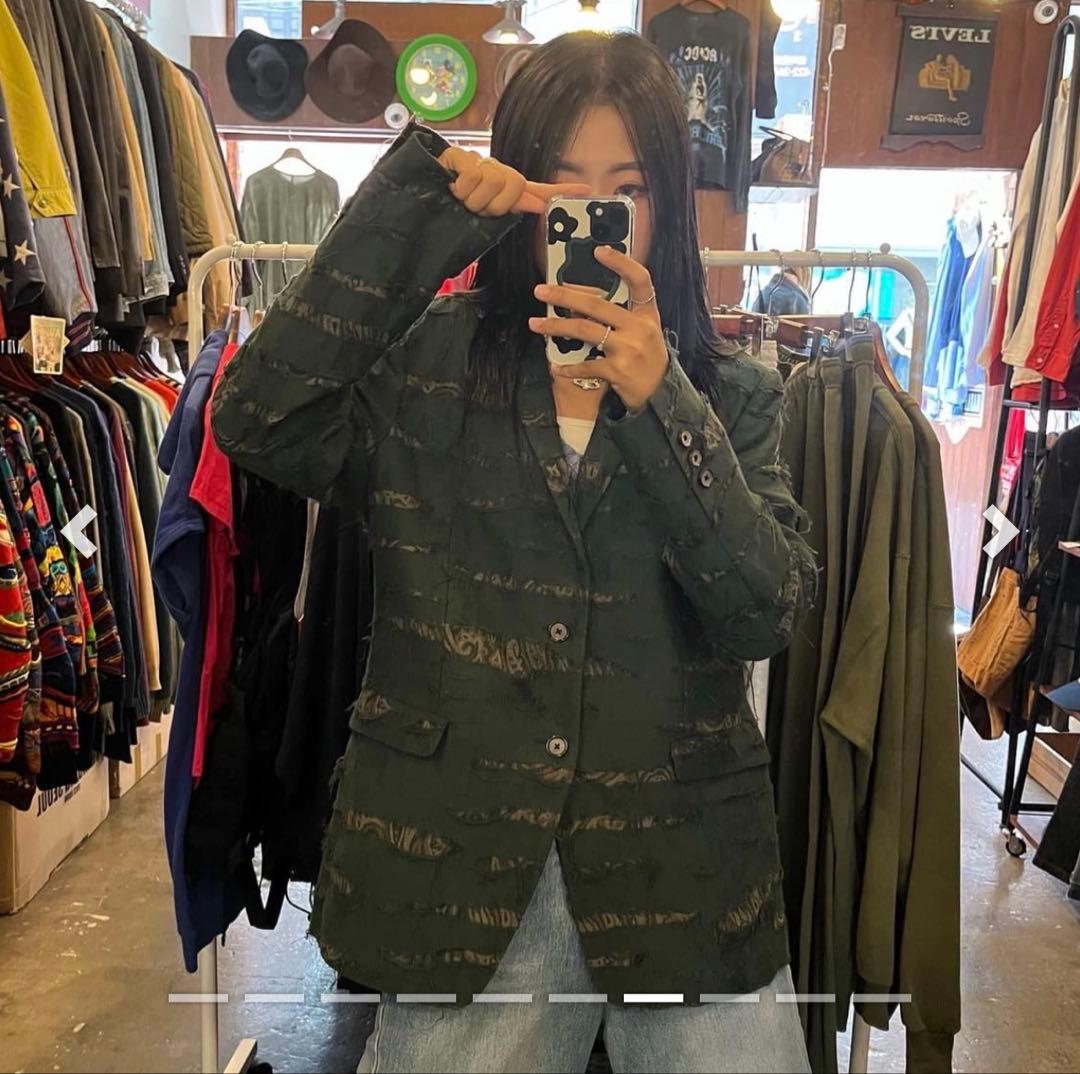 ミハラ　ヤスヒロmihara yasuhiro テーラードジャケット