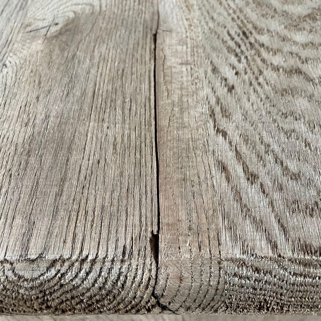 ビンテージ コンソールキャビネット 剥離