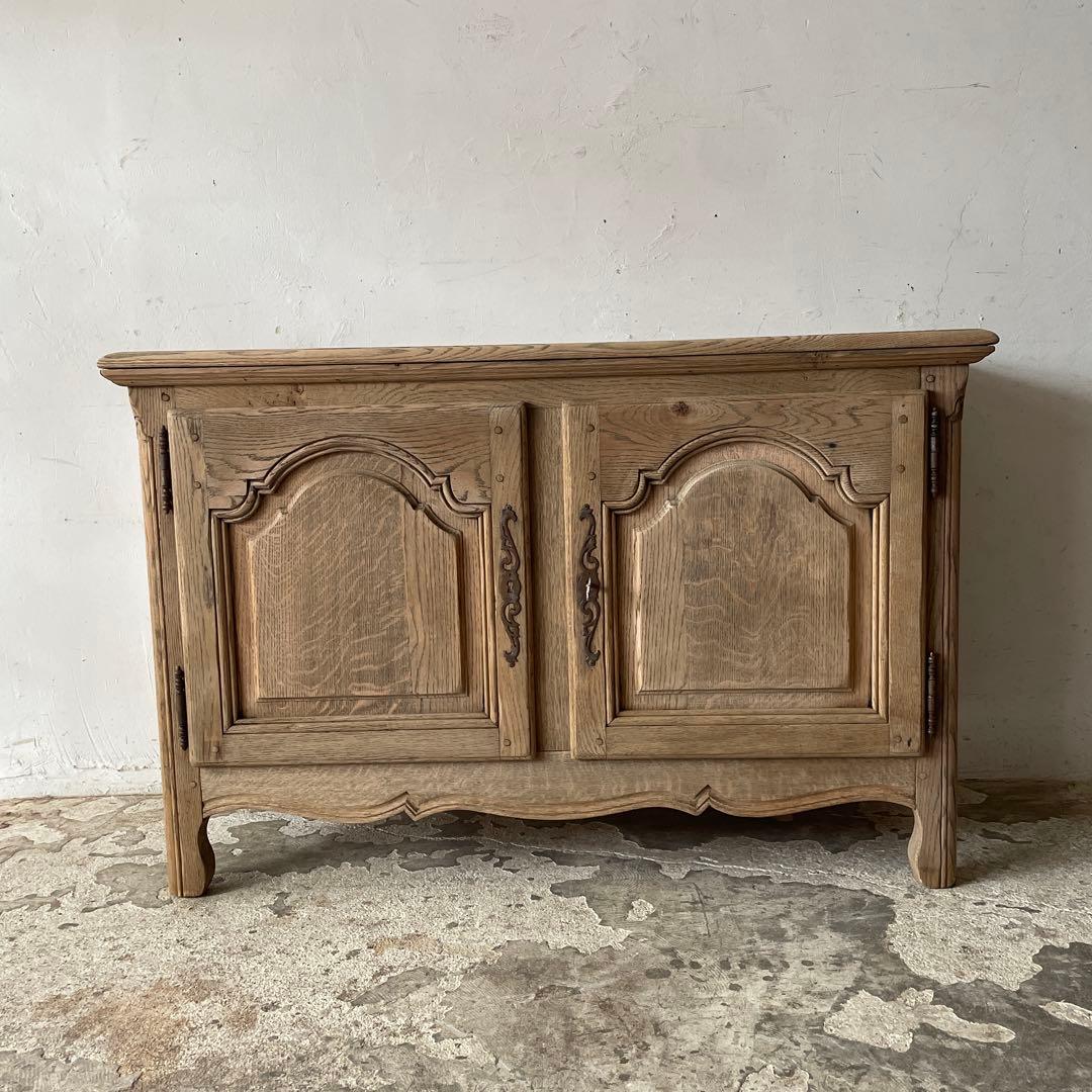 ビンテージ コンソールキャビネット 剥離