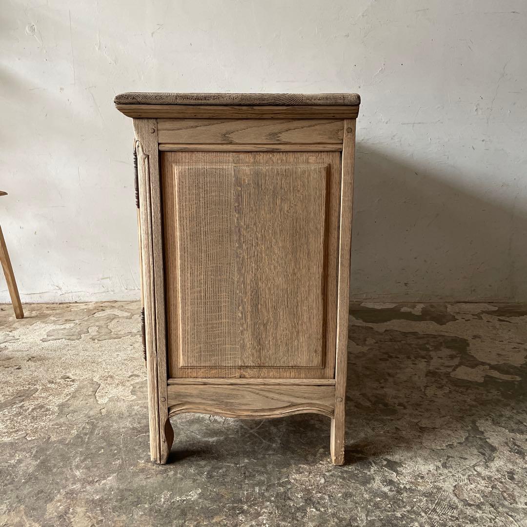 ビンテージ コンソールキャビネット 剥離