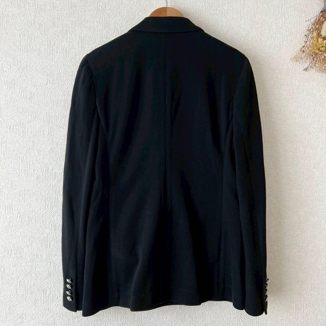 POLO RALPH LAUREN ニット ダブルブレステッド ブレザー 黒