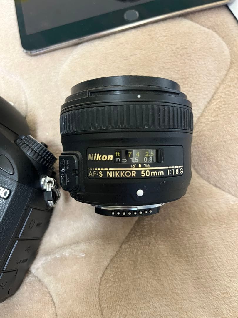 NIKON D610 +レンズ