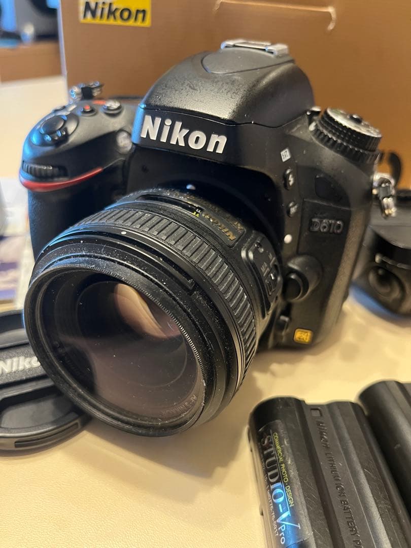 NIKON D610 +レンズ