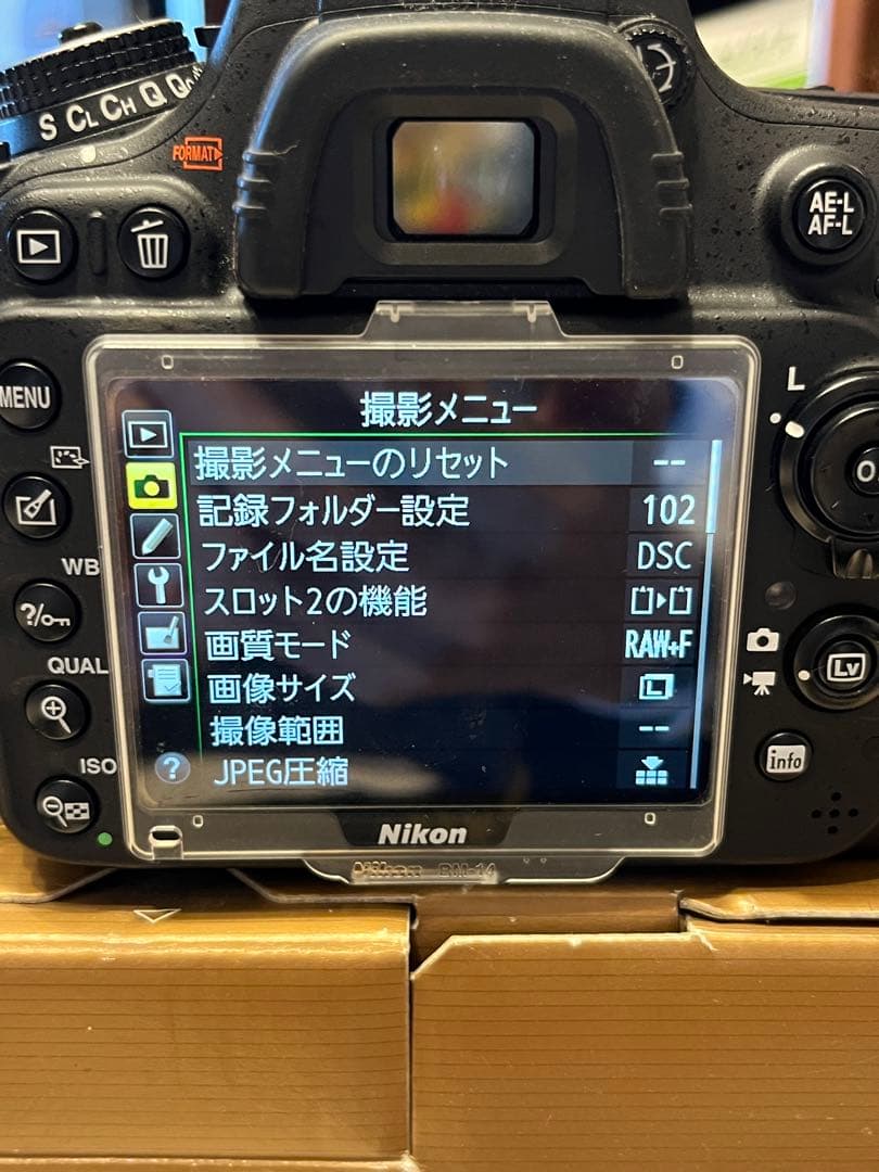 NIKON D610 +レンズ