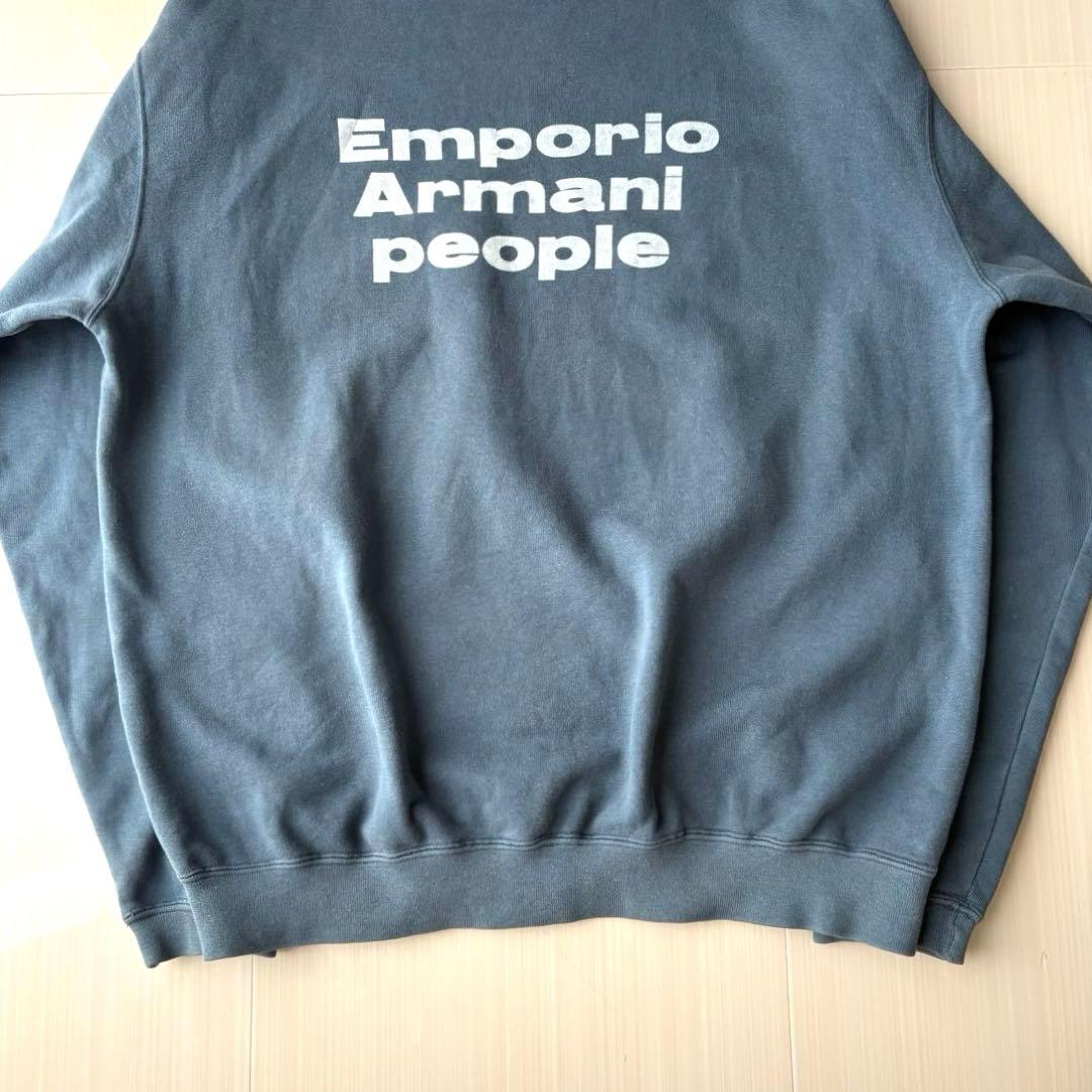 EMPORIO ARMANI 90s ヴィンテージ スウェット トレーナー L