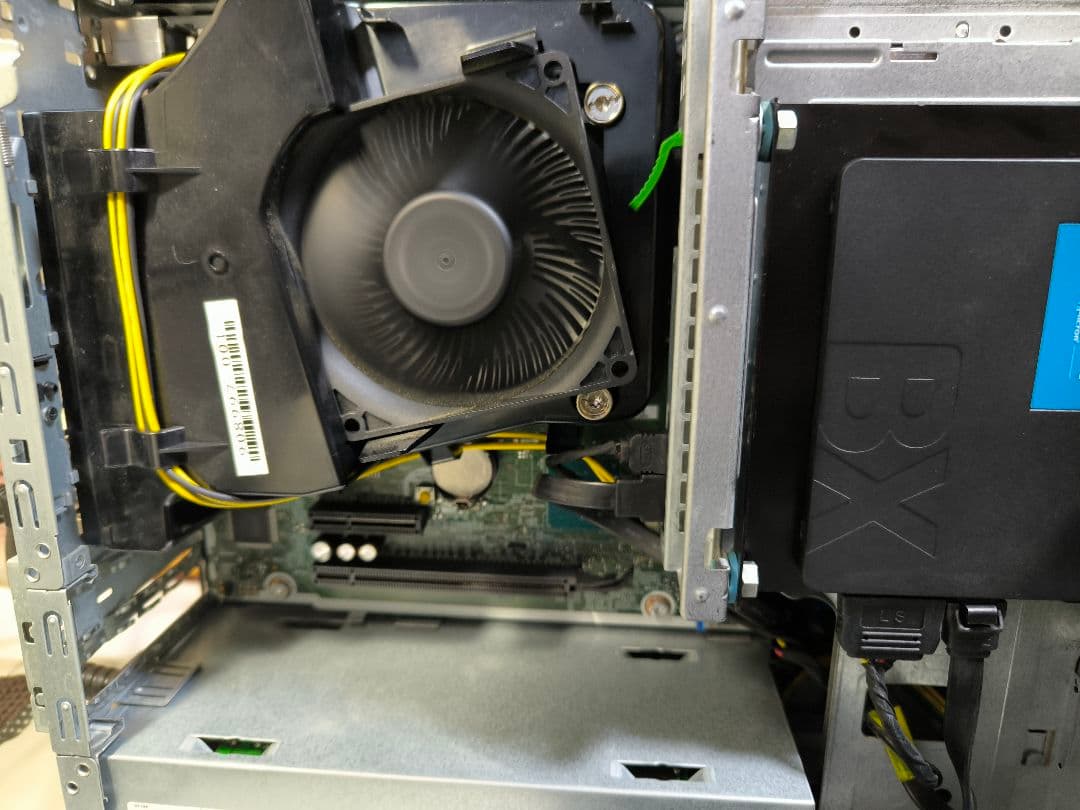 HP ProDesk 600 G3SFF i5 6500 DDR4メモリ24GB