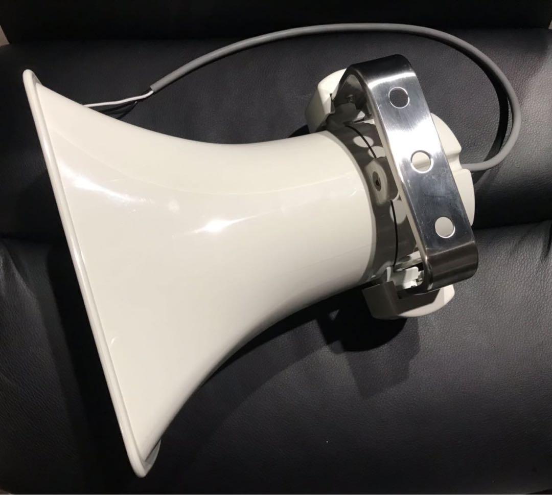 ユニぺックス 拡声器 日章 カスタム デコトラ トラック 街宣車 右翼 菊紋