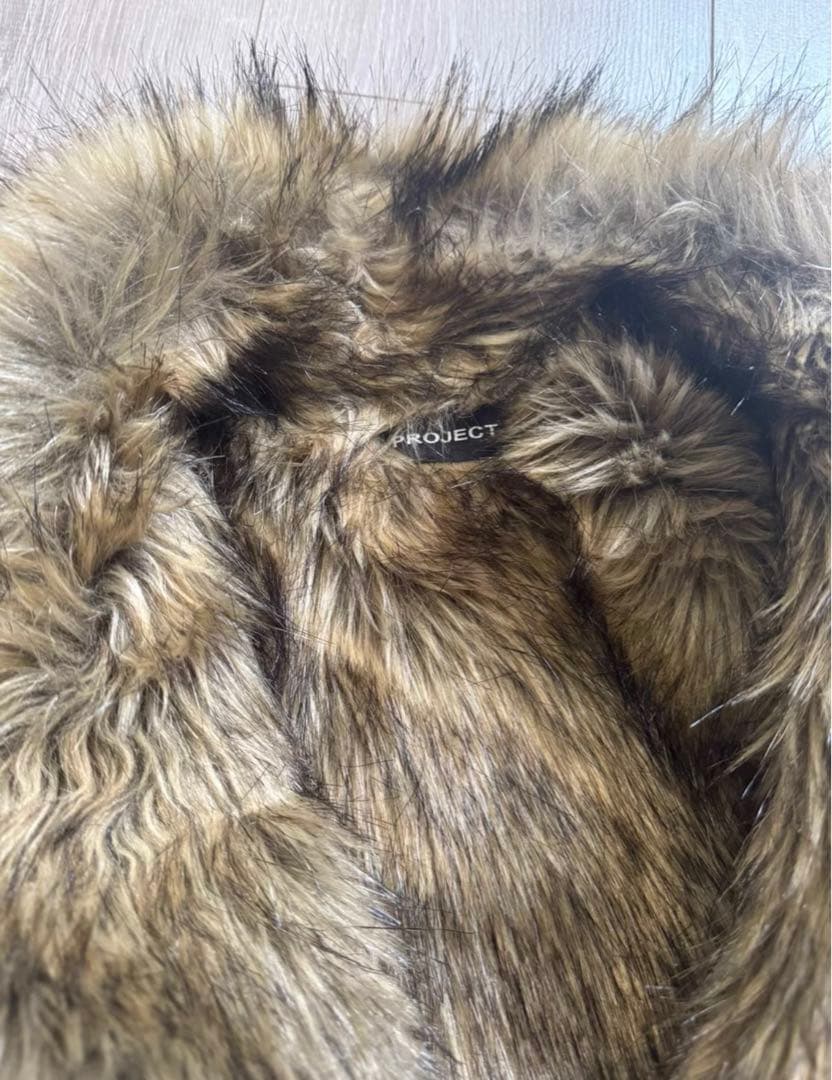 PROJECT G/R 迷彩ファー付きジャケット　1\S