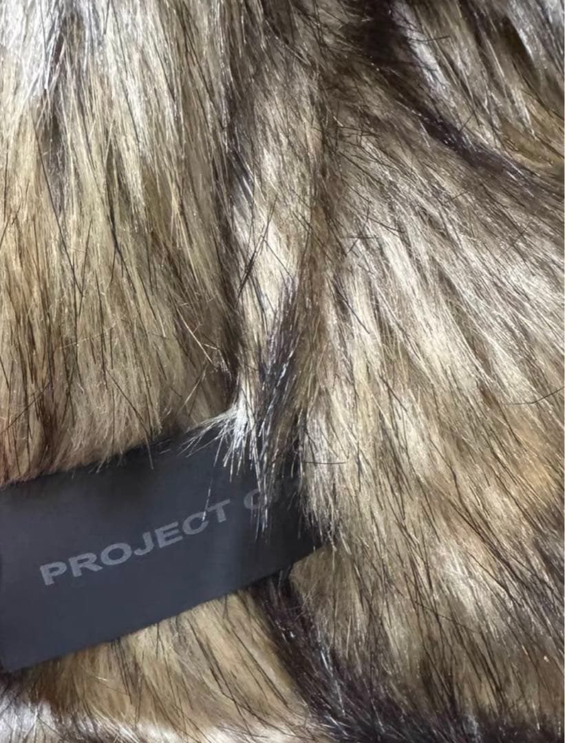 PROJECT G/R 迷彩ファー付きジャケット　1\S