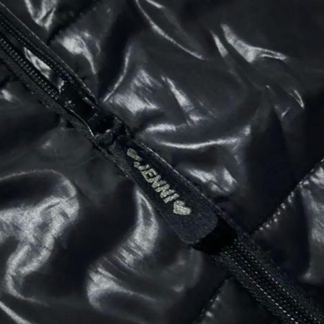 00s archive fur down jacket黒 ギャル男 光沢