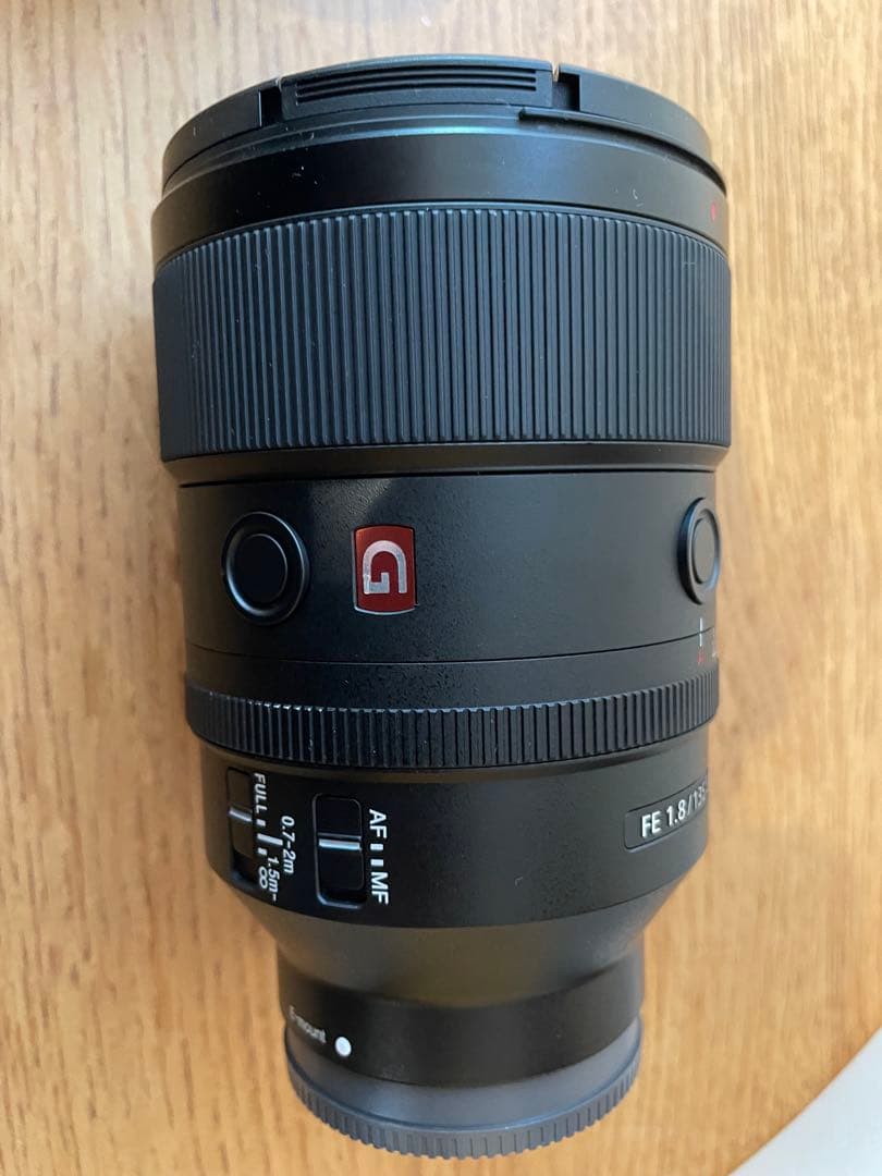 レンズ(単焦点) SONY FE 1.8/135 GM