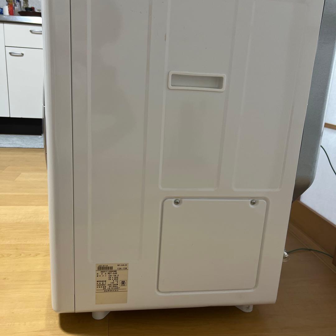 乾太くん　ガス式乾燥機 RDT-54S-SV 都市ガス用