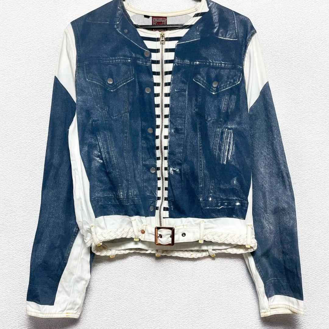 JEAN PAUL GAULTIER トロンプルイユ ジャケット archive