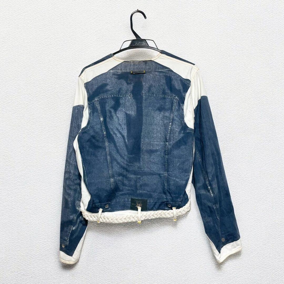 JEAN PAUL GAULTIER トロンプルイユ ジャケット archive