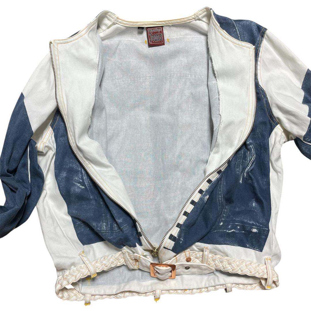 JEAN PAUL GAULTIER トロンプルイユ ジャケット archive