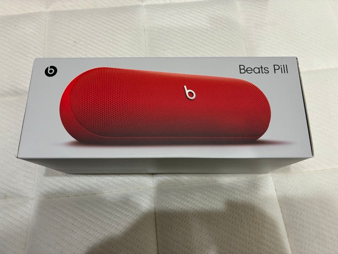 Beats Pill ビーツ　ピル　スピーカー　赤　レッド　Bluetooth