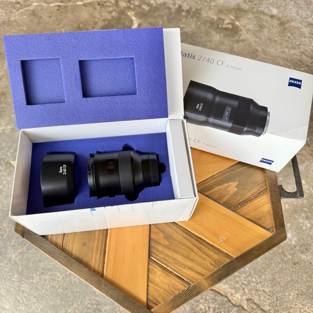 Zeiss Batis 2/40 CF Eマウント