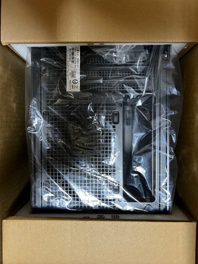 ASUS Prime AP201 MicroATX Case 黒