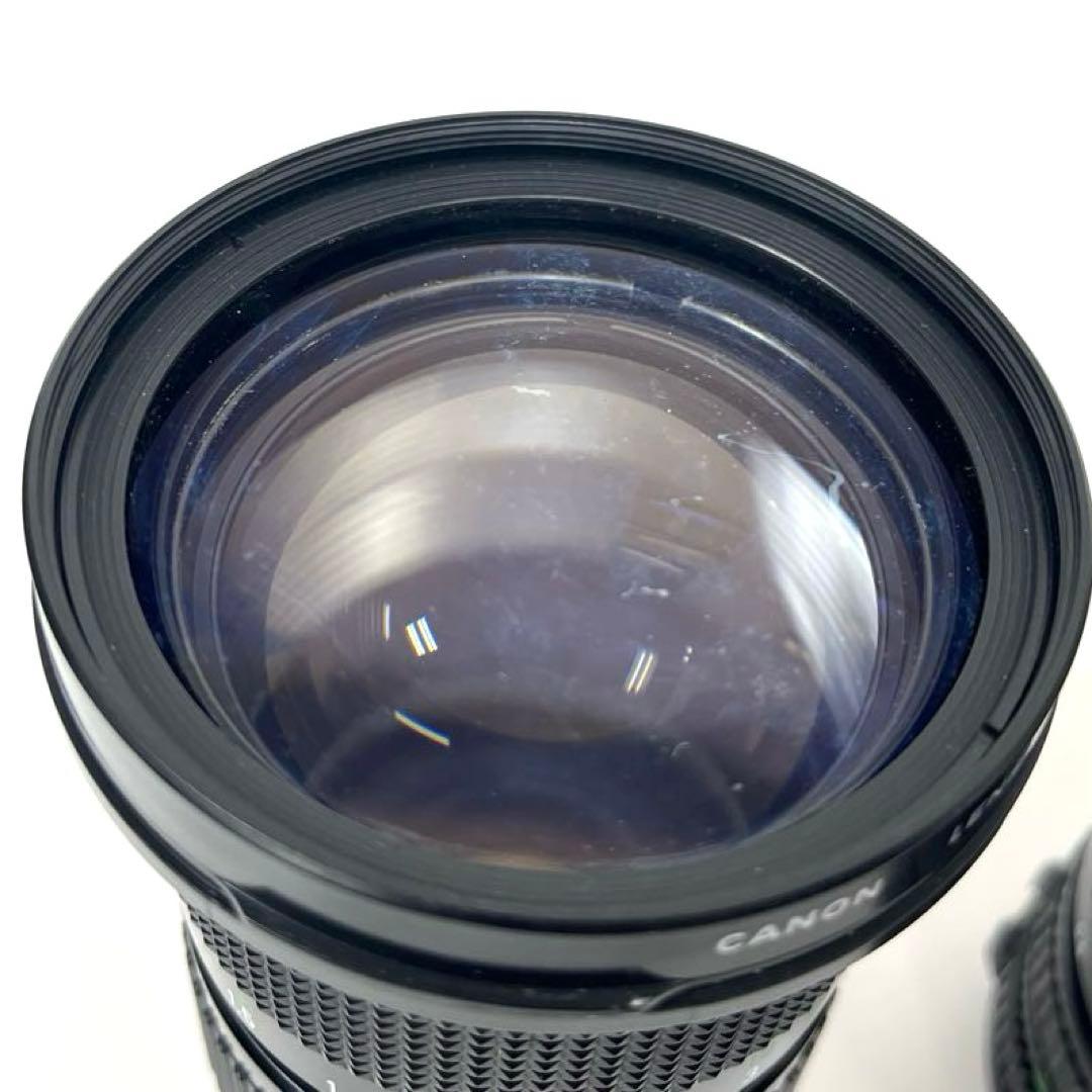 【Canon】キヤノン 一眼レフ AL-1 レンズ2種 セット【ジャンク】