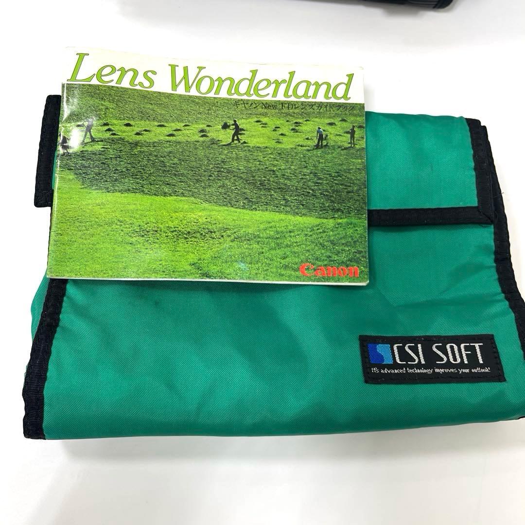 【Canon】キヤノン 一眼レフ AL-1 レンズ2種 セット【ジャンク】