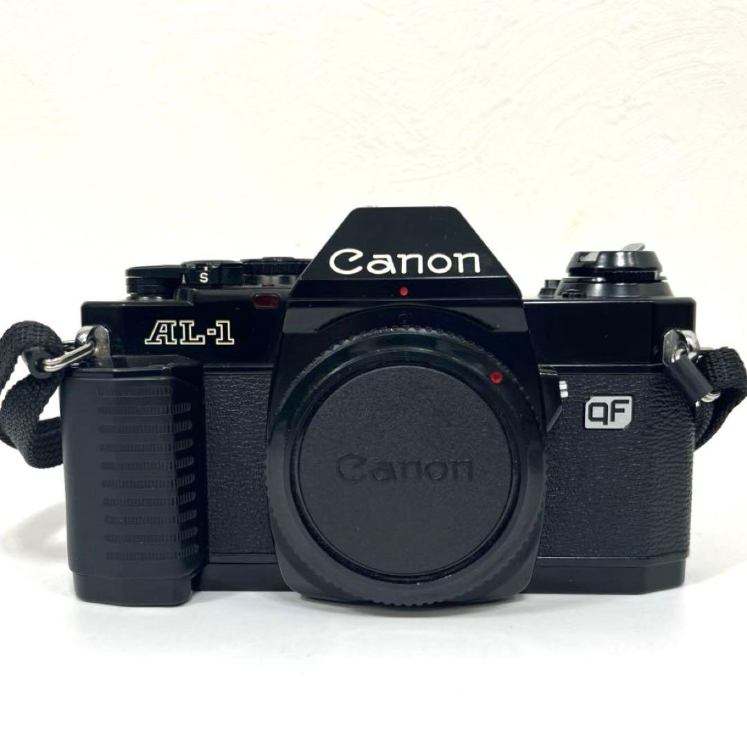 【Canon】キヤノン 一眼レフ AL-1 レンズ2種 セット【ジャンク】