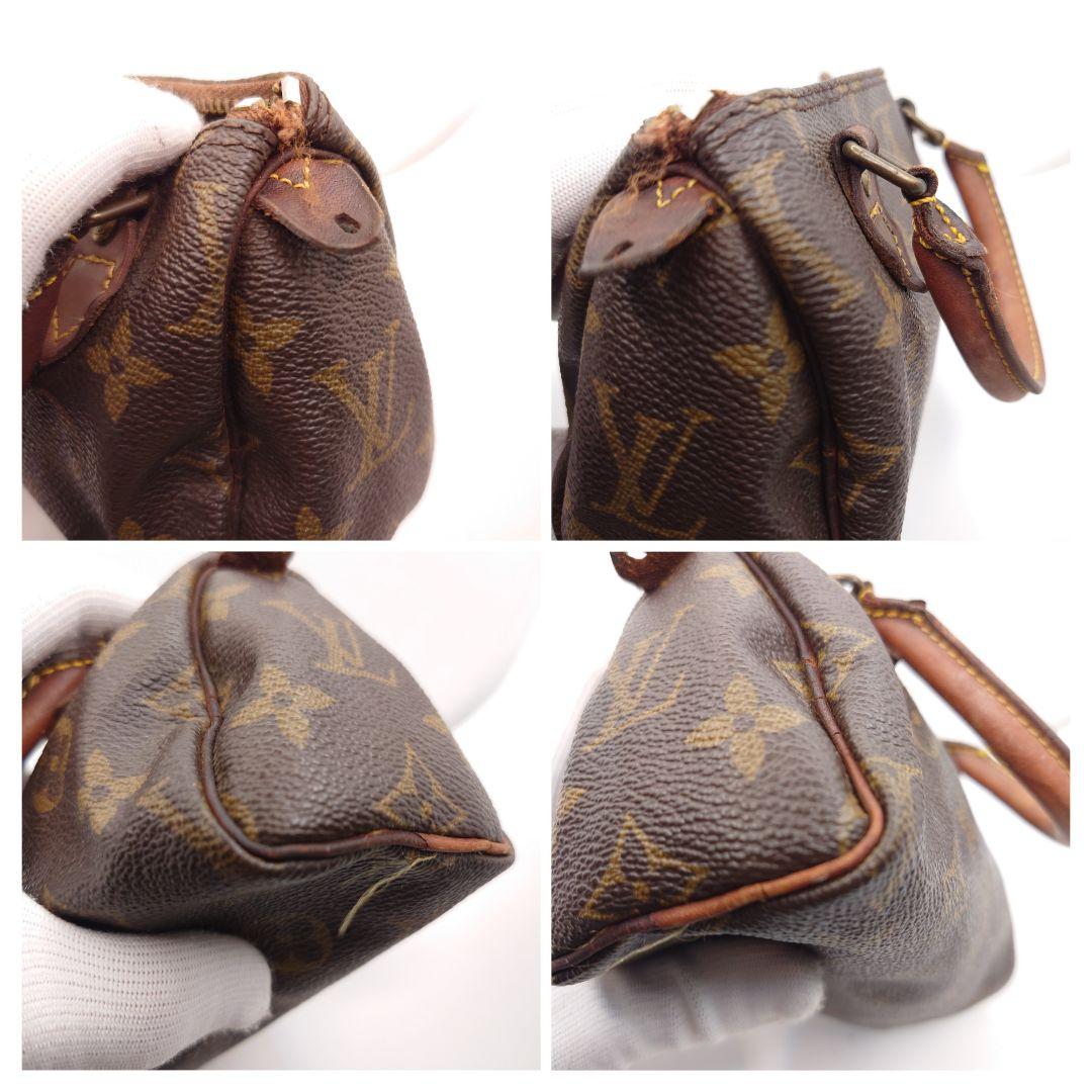 ルイヴィトン モノグラム ミニスピーディショルダーバッグ