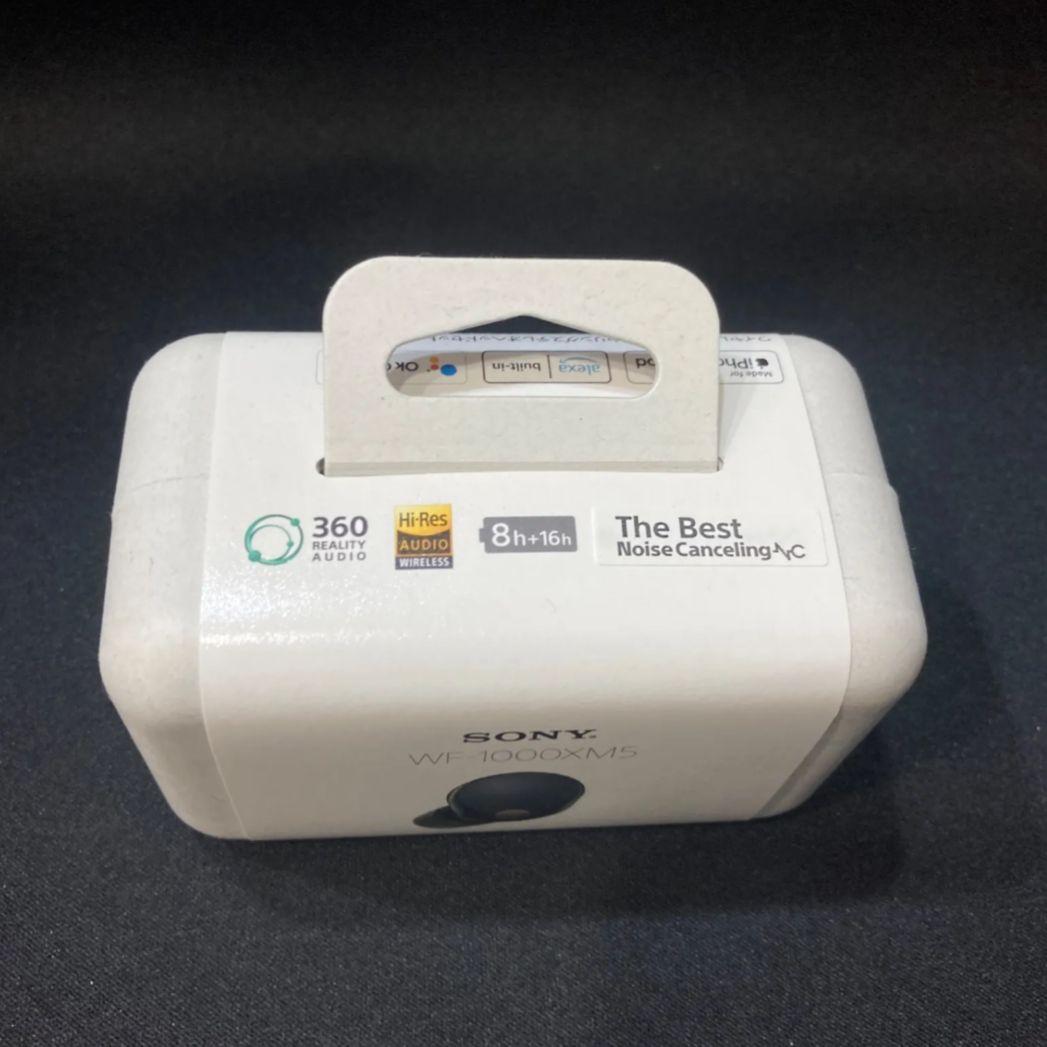 新品・未開封　SONY WF-1000XM5/BC ブラック