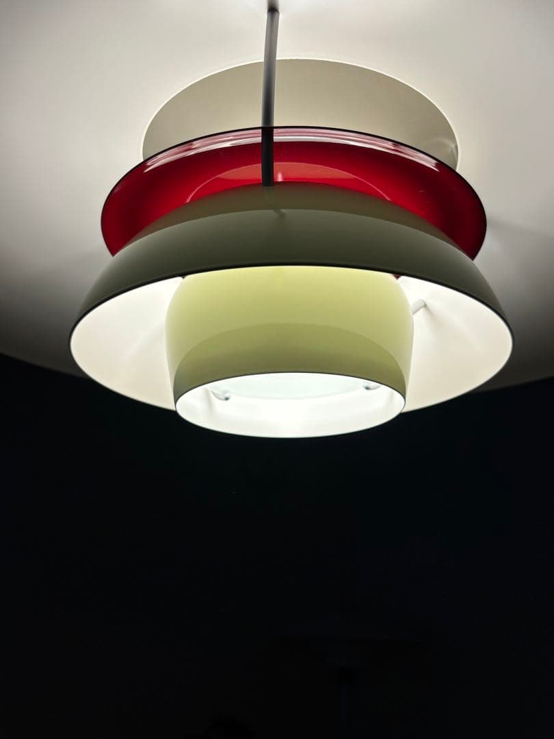 最終価格 廃盤品 デンマーク製 ルイスポールセン PH50 ワサビグリーン