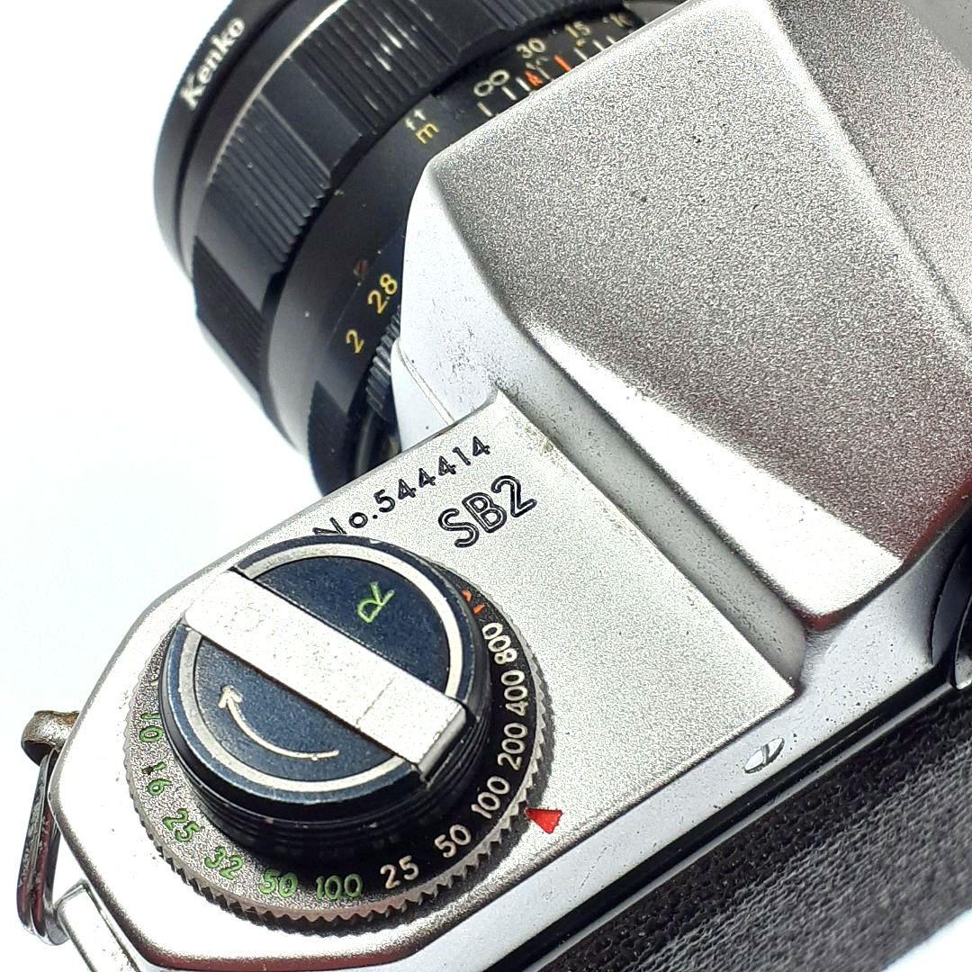 Pentax ペンタックスSB2 Super-Takumar 1:2/55mm