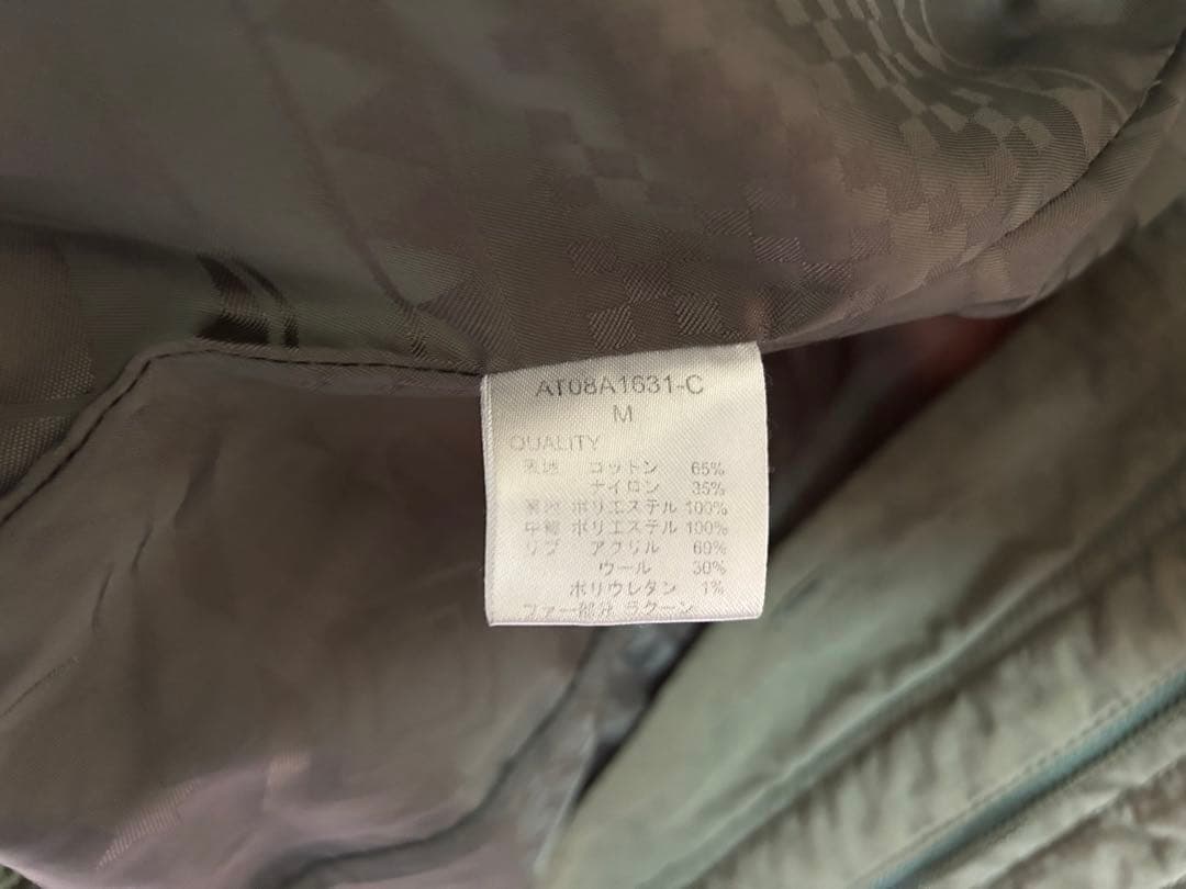 Maison gilfy メゾンギルフィー　モッズコート