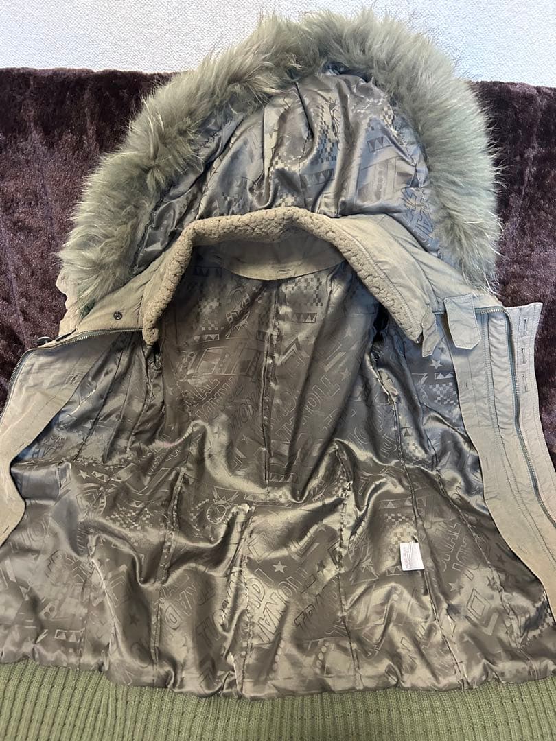 Maison gilfy メゾンギルフィー　モッズコート