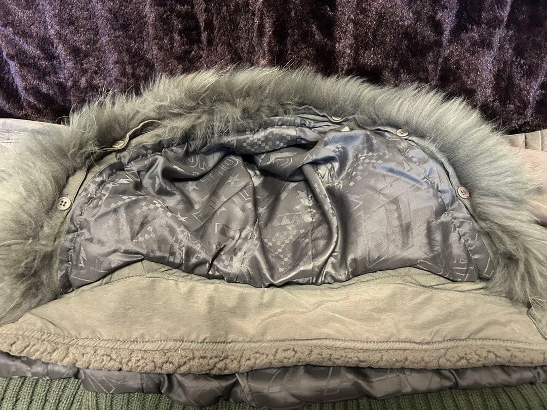 Maison gilfy メゾンギルフィー　モッズコート