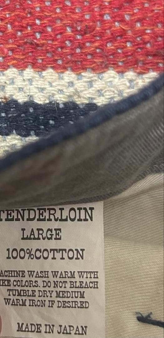 テンダーロイン ショートパンツ