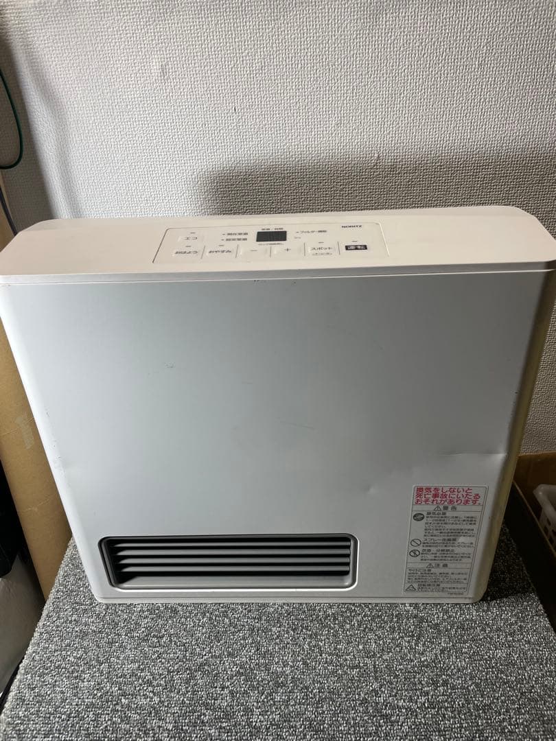 ノーリツ（大阪ガス）ガスファンヒーター 都市ガス用 2023年