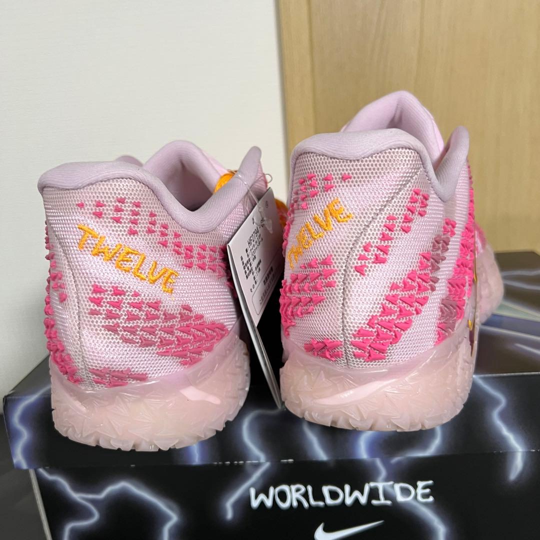 NIKE JA3 JELLY BEAN バレンタイン　VALENTINE ピンク