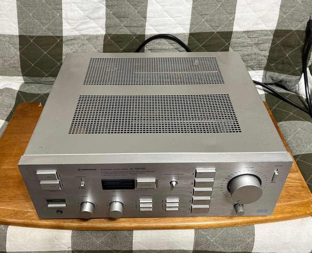 交渉歓迎！お得感！:Pioneer A-120D プリメインアンプ ジャンク