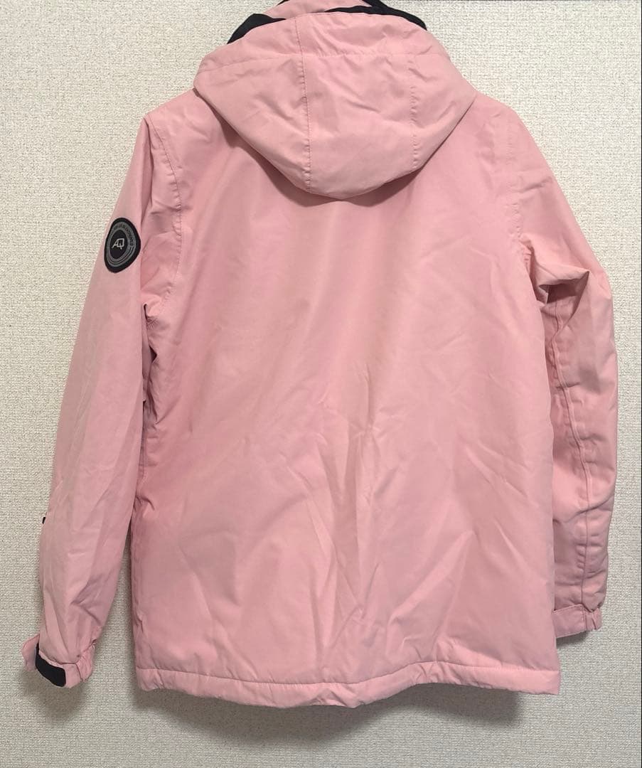 ARCTIC QUEEN ピンク スノーボードジャケット ウェアセット