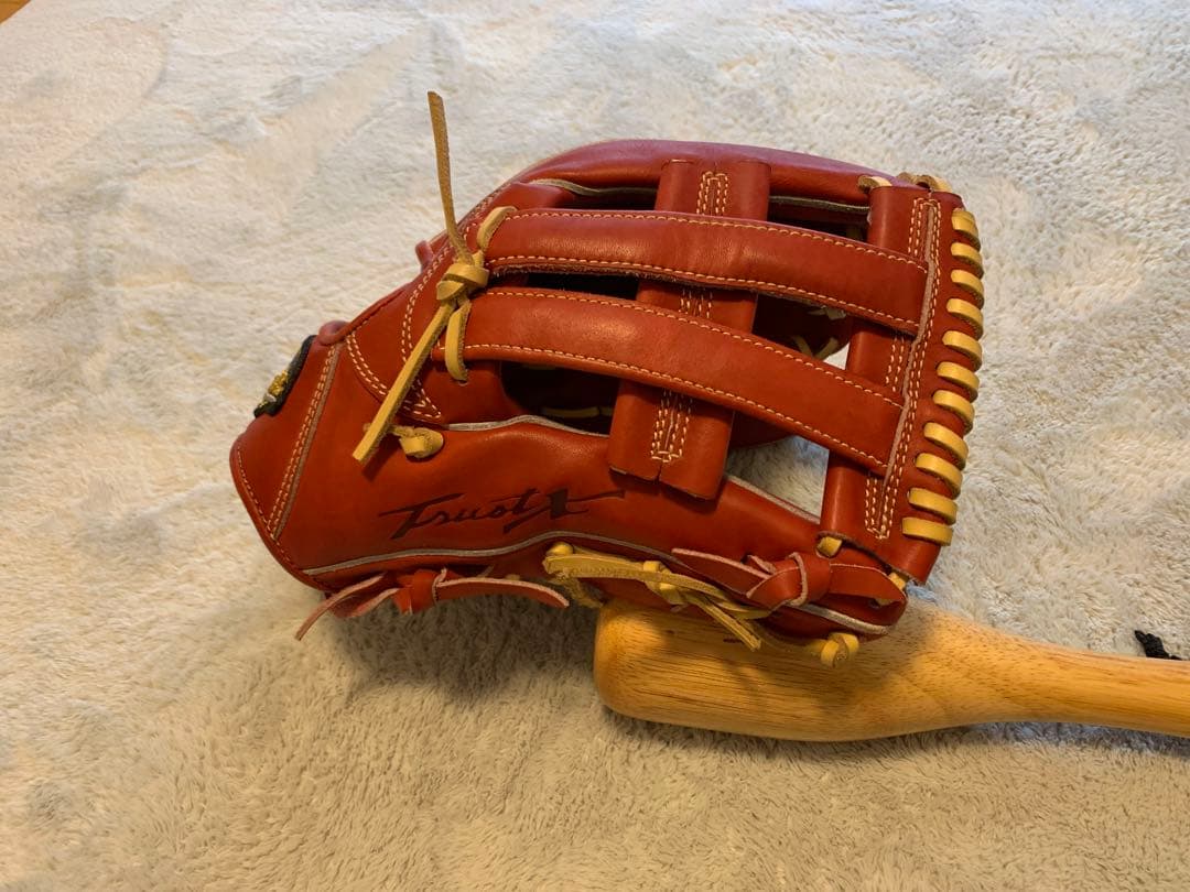 【値下げ】ザナックスXanax Trust X 硬式グローブ内野手用