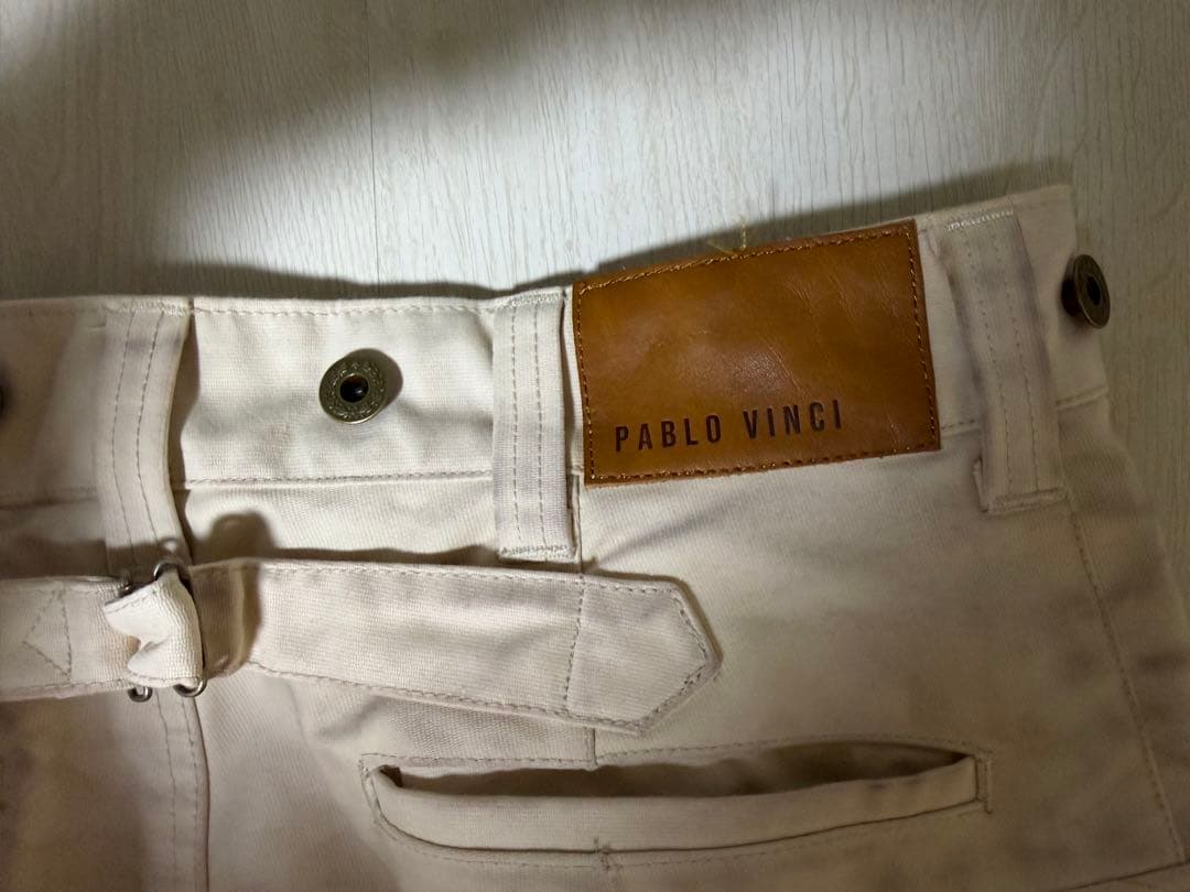 PABLO VINCI オイルドチノパンツ
