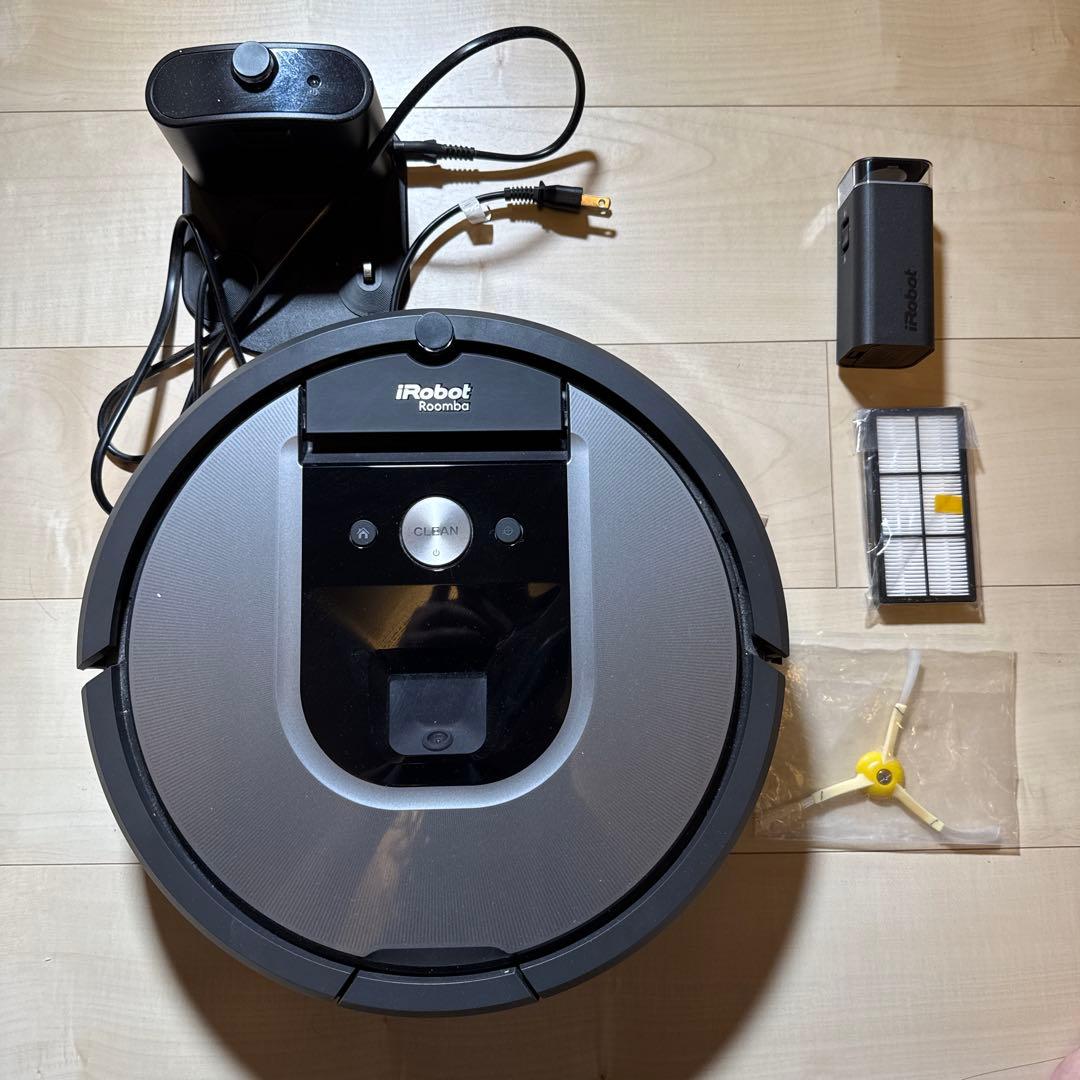 ■iRobot■ルンバ960■Roomba960■ロボット掃除機■900シリーズ