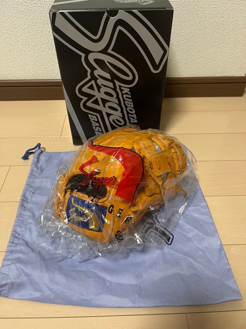 KUBOTA SLUGGER KSN-J6 少年軟式用　グローブ