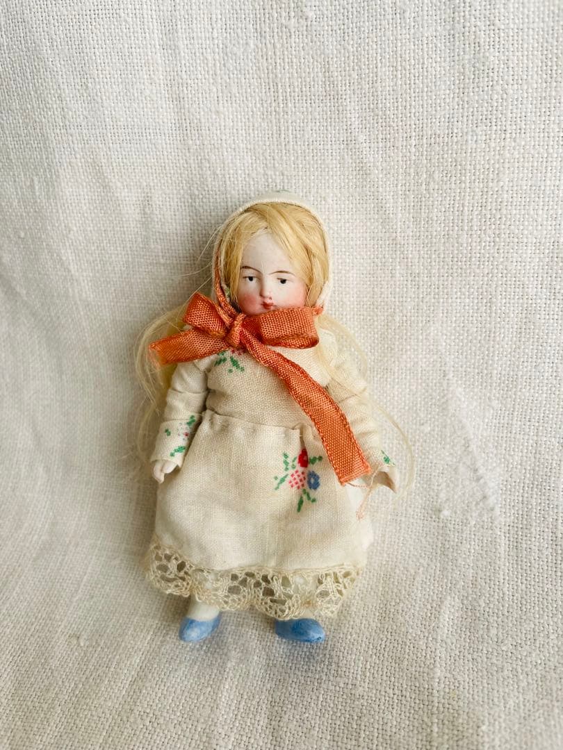 アンティークビスクドール、ミニョネット