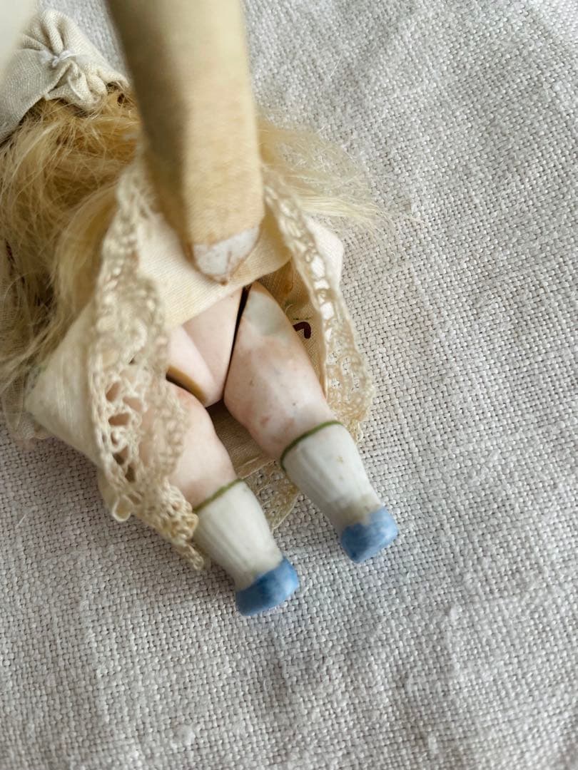 アンティークビスクドール、ミニョネット