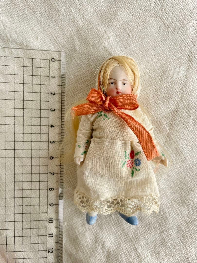 アンティークビスクドール、ミニョネット