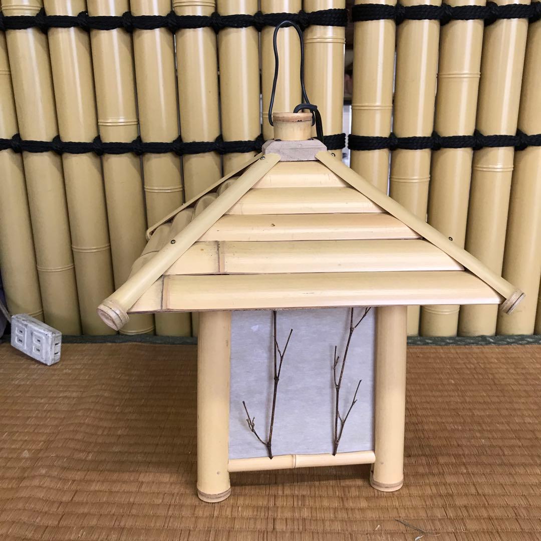 【いちさん専用】晒竹吊し灯籠