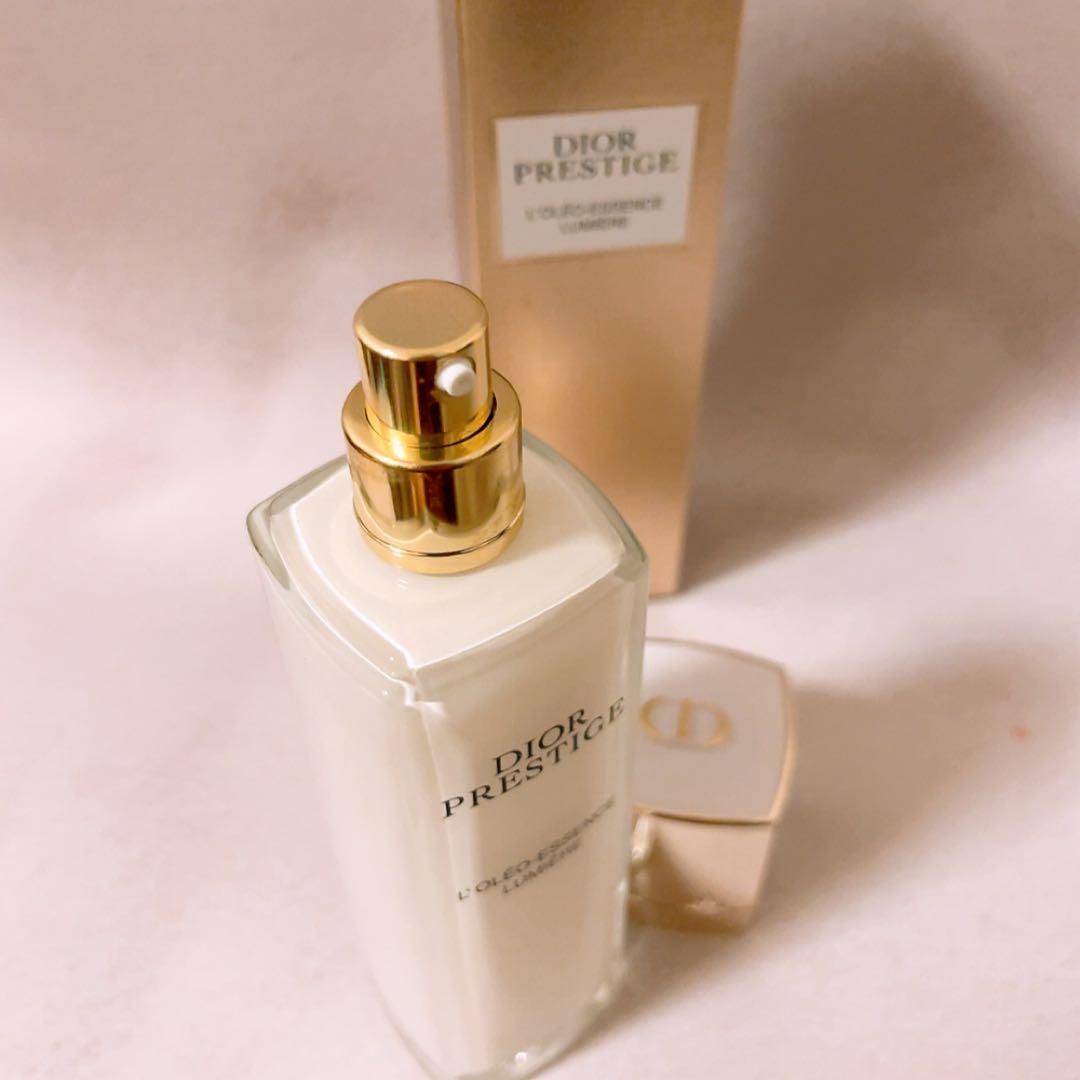 lp☆残量多☆ディオール プレステージ ホワイト オレオ ローション ルミエール
